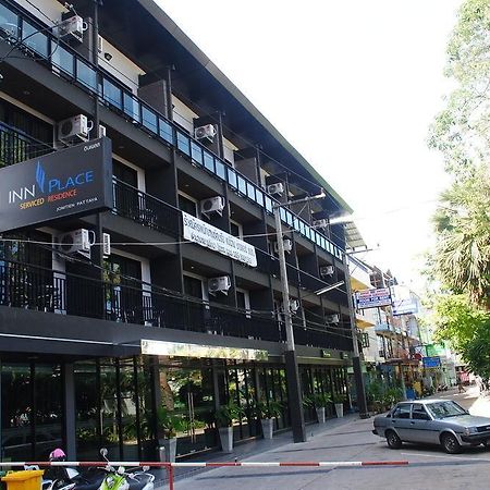 Inn Place Serviced Residence Pattaya Exteriör bild