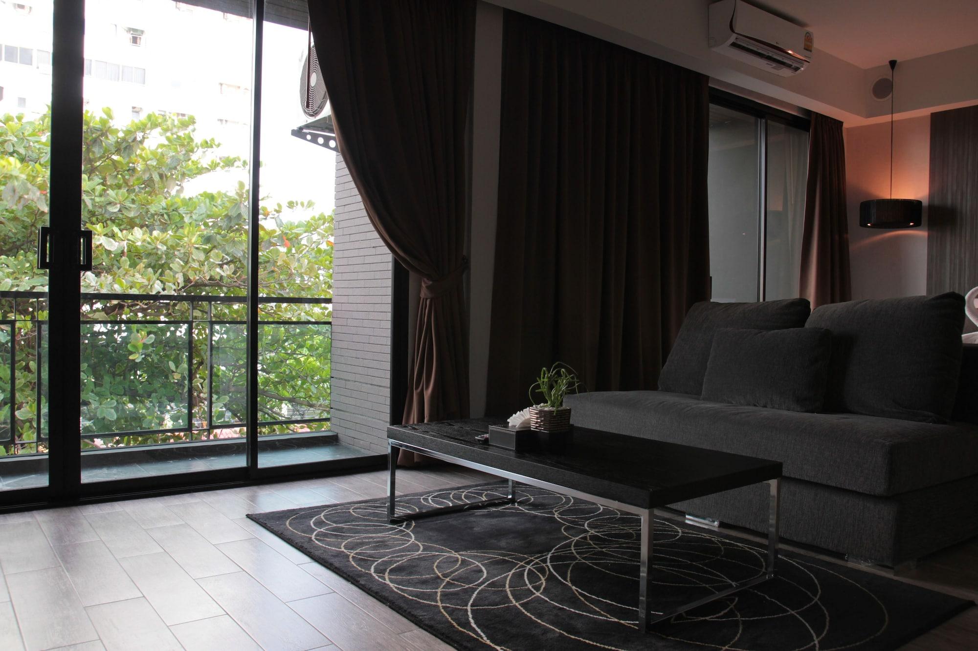 Inn Place Serviced Residence Pattaya Exteriör bild