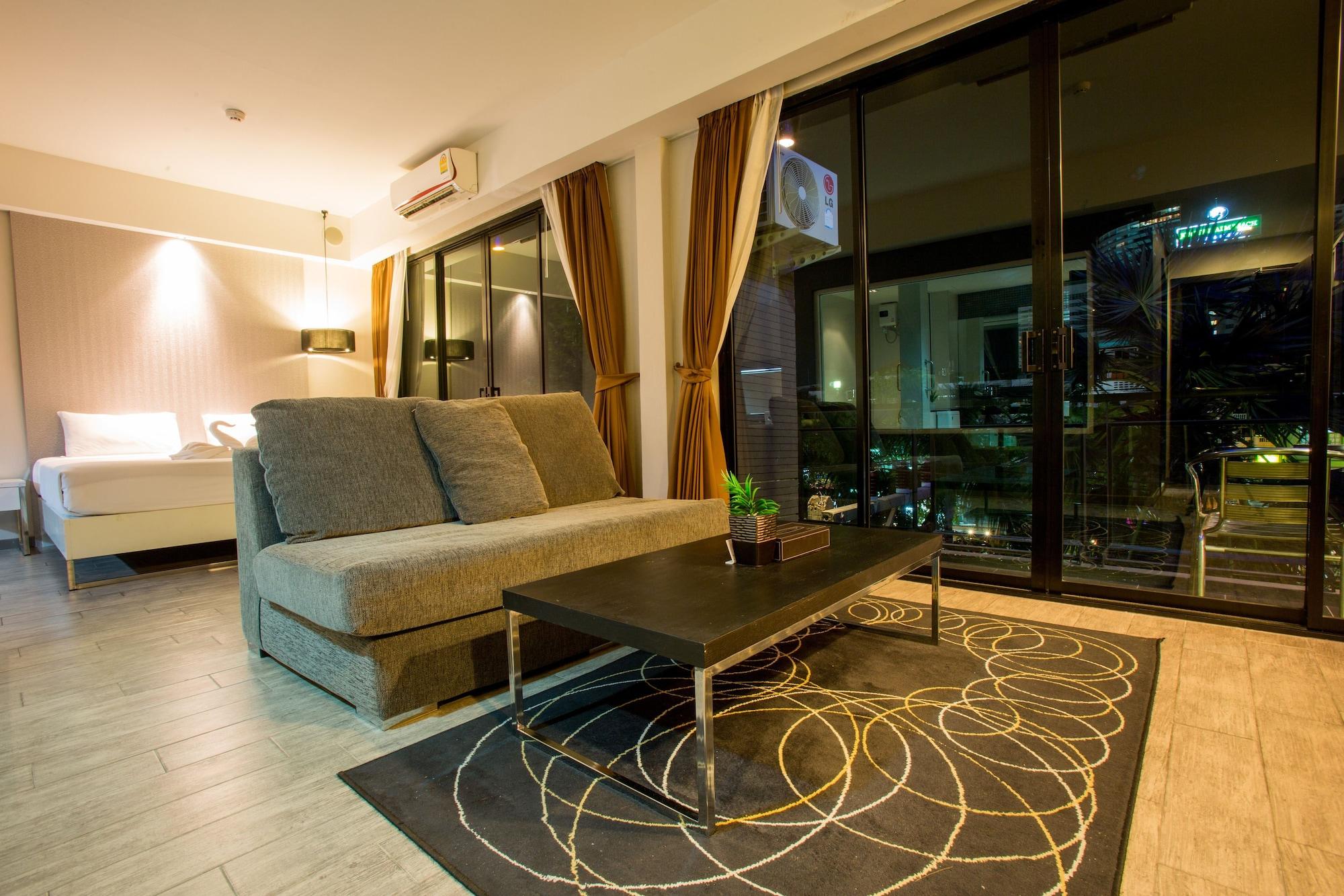 Inn Place Serviced Residence Pattaya Exteriör bild