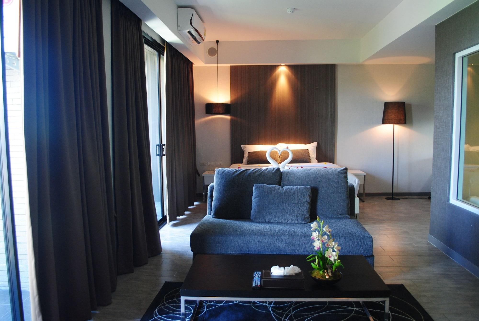 Inn Place Serviced Residence Pattaya Exteriör bild