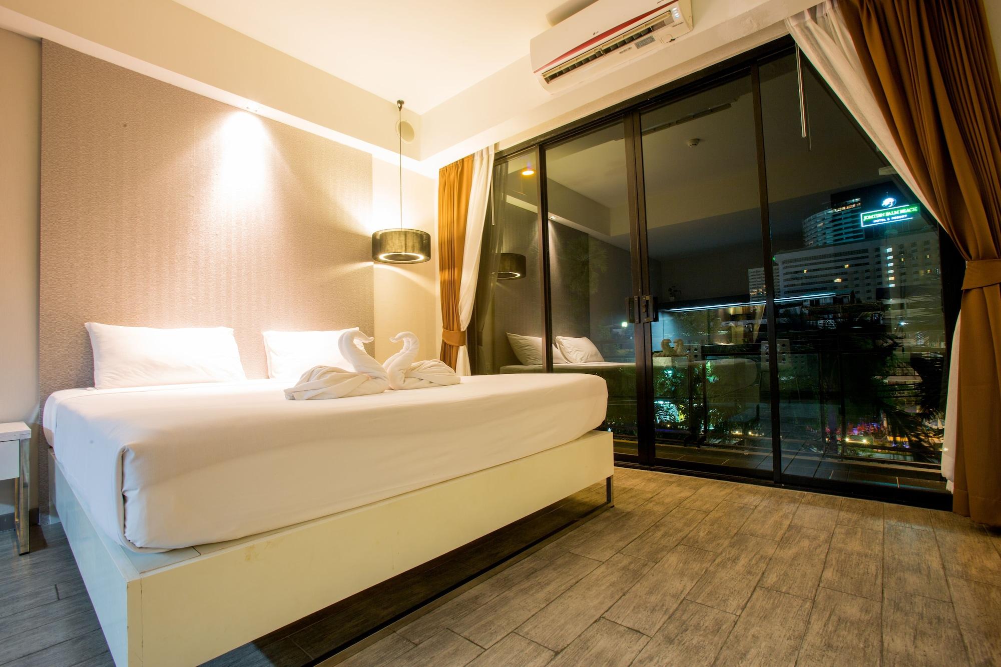 Inn Place Serviced Residence Pattaya Exteriör bild