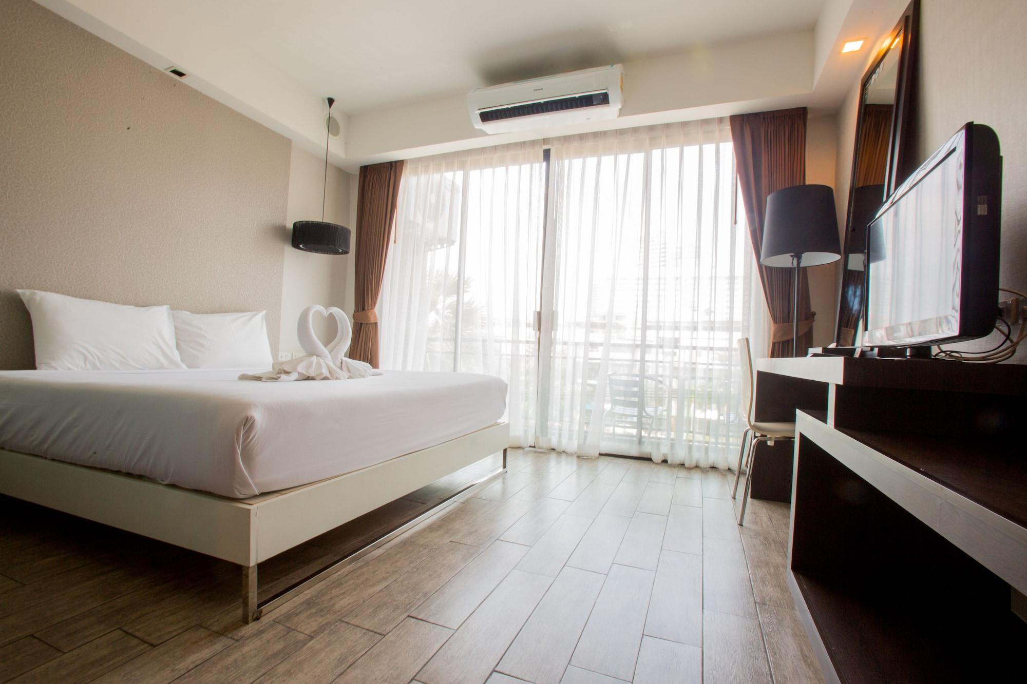 Inn Place Serviced Residence Pattaya Exteriör bild
