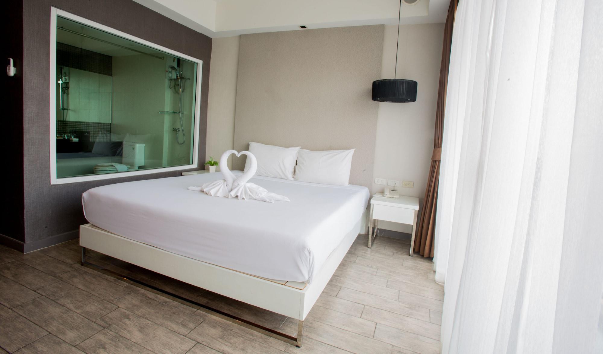 Inn Place Serviced Residence Pattaya Exteriör bild