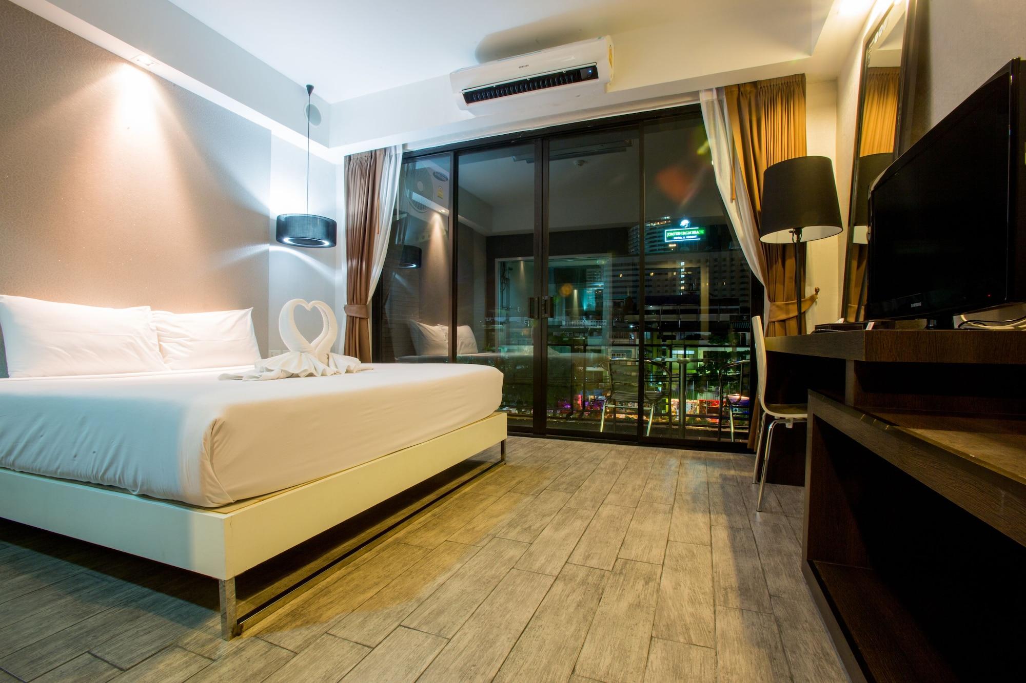 Inn Place Serviced Residence Pattaya Exteriör bild