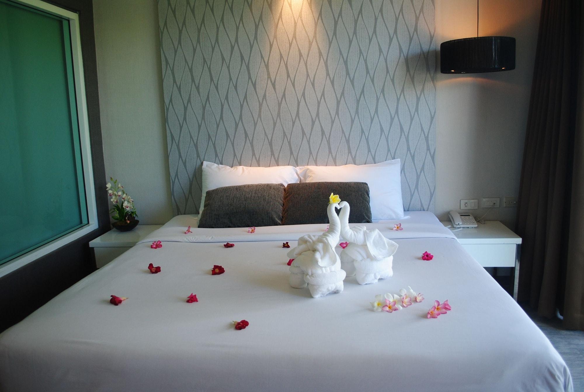 Inn Place Serviced Residence Pattaya Exteriör bild