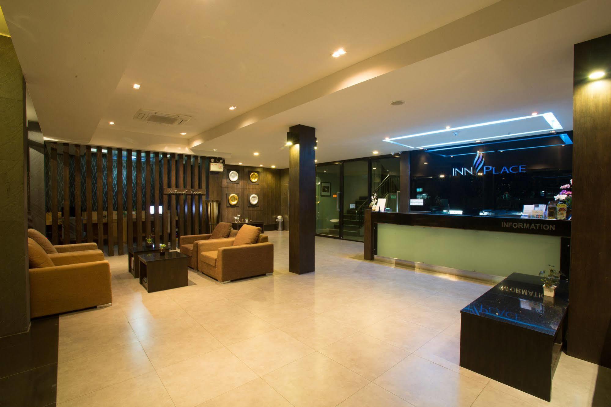 Inn Place Serviced Residence Pattaya Exteriör bild