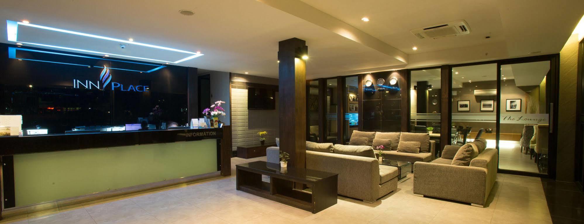 Inn Place Serviced Residence Pattaya Exteriör bild